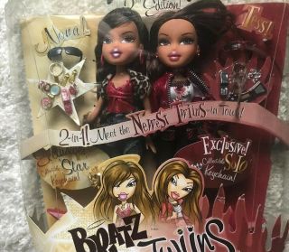 Bratz Twins Twiinz Twinz Edition 2nd Edition Doll Dolls Nona And Tess 2