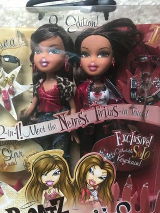 Bratz Twins Twiinz Twinz Edition 2nd Edition Doll Dolls Nona And Tess 4