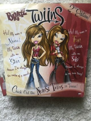 Bratz Twins Twiinz Twinz Edition 2nd Edition Doll Dolls Nona And Tess 5