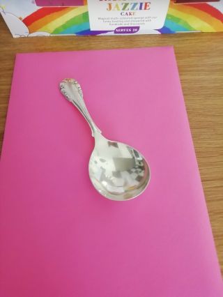 Rare Georg Jensen Silver Spoon