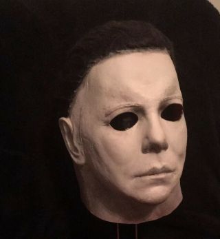 Halloween Michael Myers Mask NightOwl Slasher By Justin Mabry (RARE 2