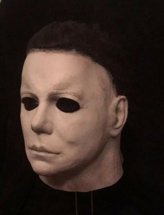 Halloween Michael Myers Mask NightOwl Slasher By Justin Mabry (RARE 3