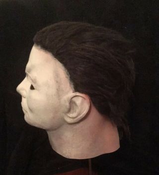 Halloween Michael Myers Mask NightOwl Slasher By Justin Mabry (RARE 4