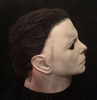 Halloween Michael Myers Mask NightOwl Slasher By Justin Mabry (RARE 5