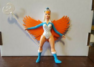 Rare Vintage Motu Masters Of The Universe Sorceress Action Figure Complete