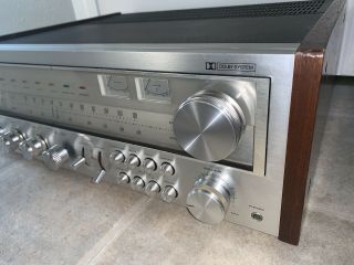 Realistic STA - 2000D Vintage Stereo Receiver 75 WPC MONSTER POWER 5