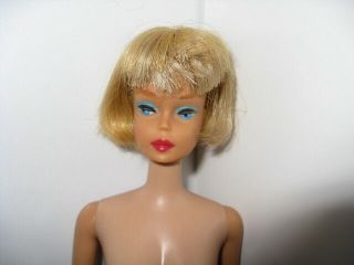Vintage Blonde American Girl Barbie Doll - Tlc
