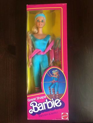 Vintage 1983 Great Shape Blonde Barbie Doll 7025 Mattel