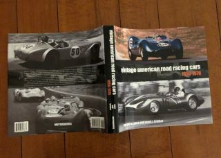 Vintage American Road Racing Cars,  1950 - 1970 Pace & Brinker HC DJ 8