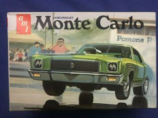 Amt Vintage Chevrolet Monte Carlo 1/25 Scale
