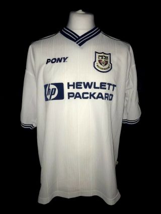 Tottenham Hotspur 1997 - 99 Home Vintage Football Shirt 14 -