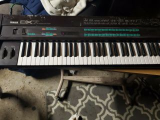 Vintage Yamaha Dx - 7 Mk1 " Parts? "