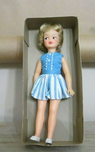 1964 Ideal.  Tammy Family Pepper Doll W/ Box And Booklet