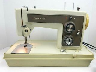 Vintage Sears Kenmore Zig Zag Sewing Machine Model 1410 Plus Accessories