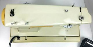 Vintage Sears Kenmore Zig Zag Sewing Machine Model 1410 Plus Accessories 7