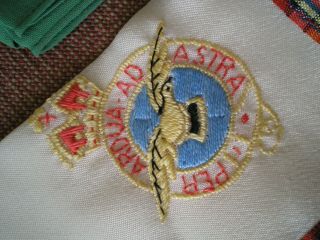 WW2 RAF & Royal Air Force Ireland Patriotic Handkerchiefs 2