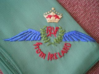 WW2 RAF & Royal Air Force Ireland Patriotic Handkerchiefs 3