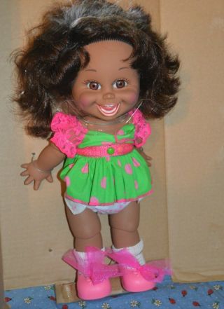 Galoob Baby Face Doll So Funny Natalie Rare African American 5