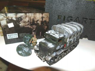 Figarti 1/30 Efr - 008 Soviet Voroshilovets Heavy Artillery Tractor Rare