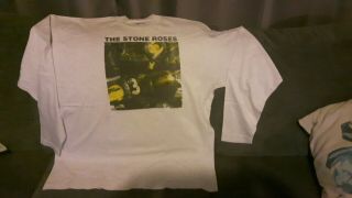 Stone The Roses Second Coming - Vintage 1994 Long Sleeve Shirt Size Xl