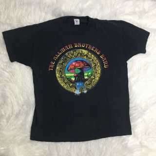 Allman Brothers Band 1996 True Vintage T - Shirt Xl Summer Tour Concert Tee
