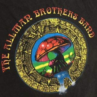 Allman Brothers Band 1996 True Vintage T - shirt XL Summer Tour Concert Tee 5