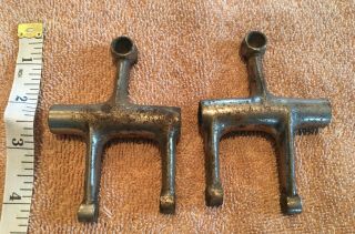 Antique Motorcycle Hendee Hedstrom Indian RARE 4 valve 8 valve rockers OEM 3