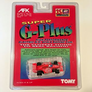 Aurora Afx Tomy G,  Plus 41 On The Spot Very Rare Indy Slot Car