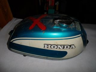 Vintage Honda 74 Cl 200 Motorcycle Fuel Gas Tank