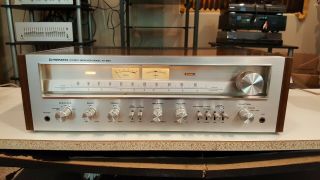 Pioneer Sx - 650 Stereo Receiver - Vintage - Cleaned - -