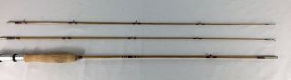 Vintage Bamboo Fly Rod 5 1/2 Feet,  2 Tips Fishing Very Good Cond.  Sporting Goo