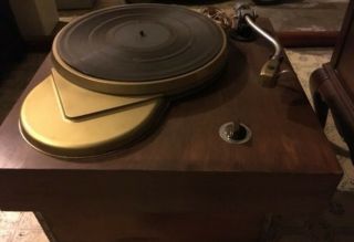 Vintage Rek - O - Kut Turntable K33 Walnut,  Tonearm