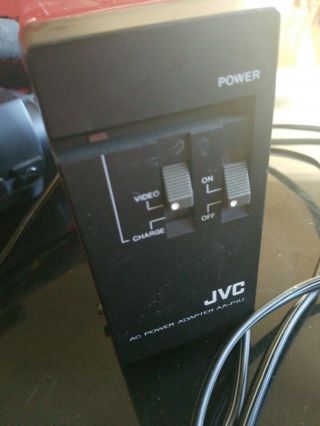 JVC GR - C1U Vintage VHS - C Camcorder - Not Back to the Future Cam 3