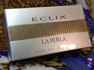 Eclix La Perla Eau De Parfum Edp,  Rare Find/vintage,  1.  7 Oz/50ml,  Nitb