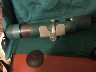 bausch & Lomb Balscope SR.  Vintage Spotting scope 4