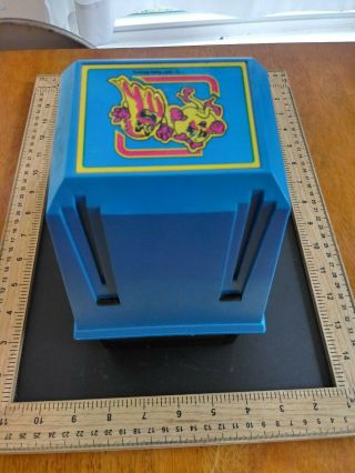 Coleco Ms Pacman Mini Tabletop Video Game Vintage 1981 Midway Retro handheld 5