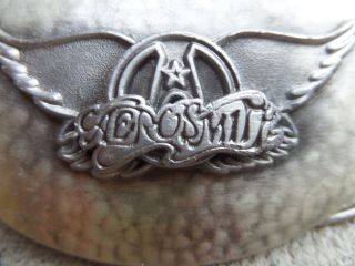 1994 Vintage GAP Aerosmith Get a Grip Concert Tour Mens Belt Buckle 4153 USA 3