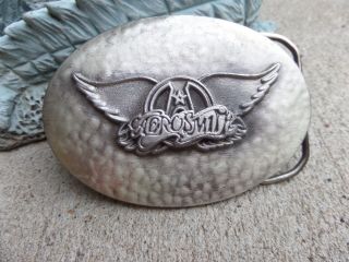 1994 Vintage GAP Aerosmith Get a Grip Concert Tour Mens Belt Buckle 4153 USA 4