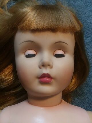 Madame Alexander1959 RARE Janie Playpal Doll Dark Blonde Hair 35 
