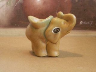 Elephant Planter Vase Hyood By Niloak Vintage Pottery Love