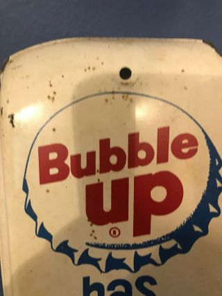 Bubble up vintage soda metal decoration 2