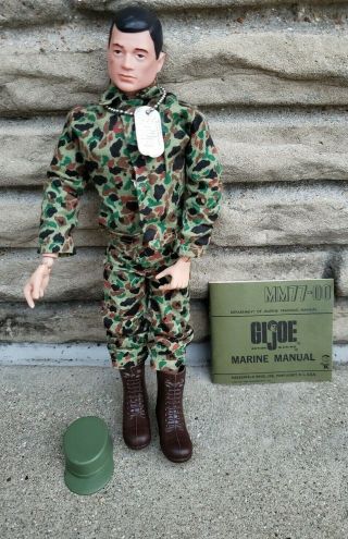 Vintage GI Joe Dolls (Marines & Army) 2