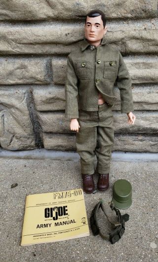 Vintage GI Joe Dolls (Marines & Army) 8