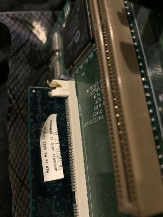 Vintage 486 Motherboard 16mb Ram AMD X5 - 133adw Cpu M919 PC Chips Elpina V3.  4B/F 4