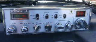 Connex CX 3300HP CB Ham Radio Blue Streak 400 Linear Amp Amplifier Combo Rare 12