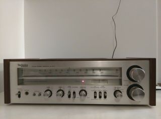 Vintage Technics By Panasonic Sa - 300 Fm/am Stereo Receiver - &