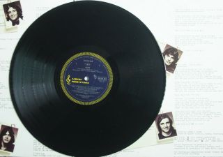 Ac/dc T.  N.  T.  Australian 1st PRESSING Albert BLUE ROO Gatefold RARE LP Near 3