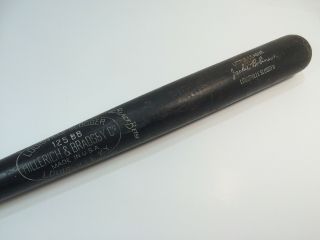 Jackie Robinson RARE Black Betsy Louisville Slugger Vintage Little League Bat 3