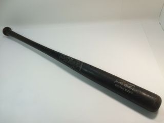 Jackie Robinson RARE Black Betsy Louisville Slugger Vintage Little League Bat 4