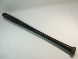 Jackie Robinson RARE Black Betsy Louisville Slugger Vintage Little League Bat 6